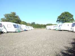 Quality Caravan Storage